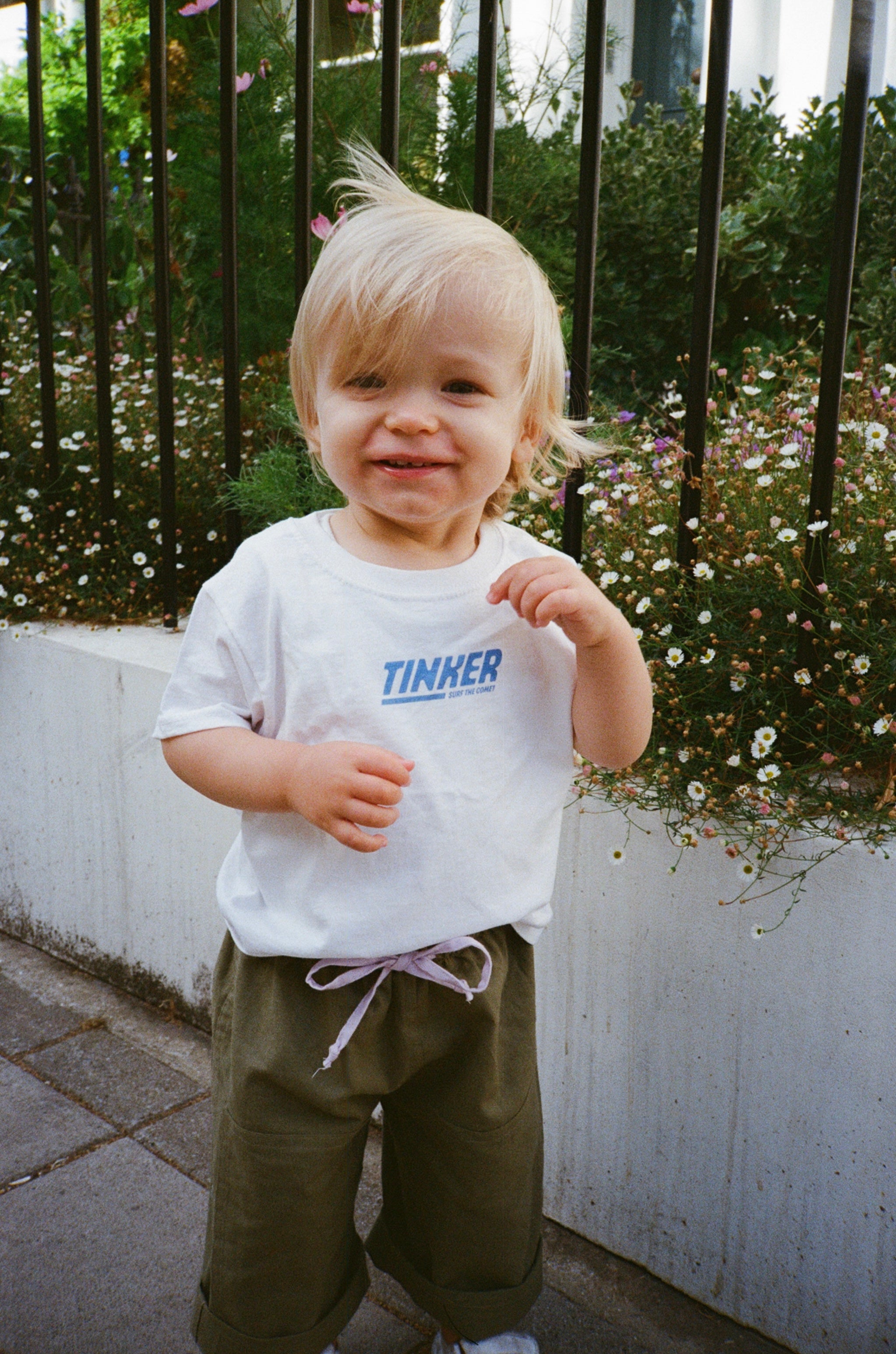 Tinker Surf Tee - Blue