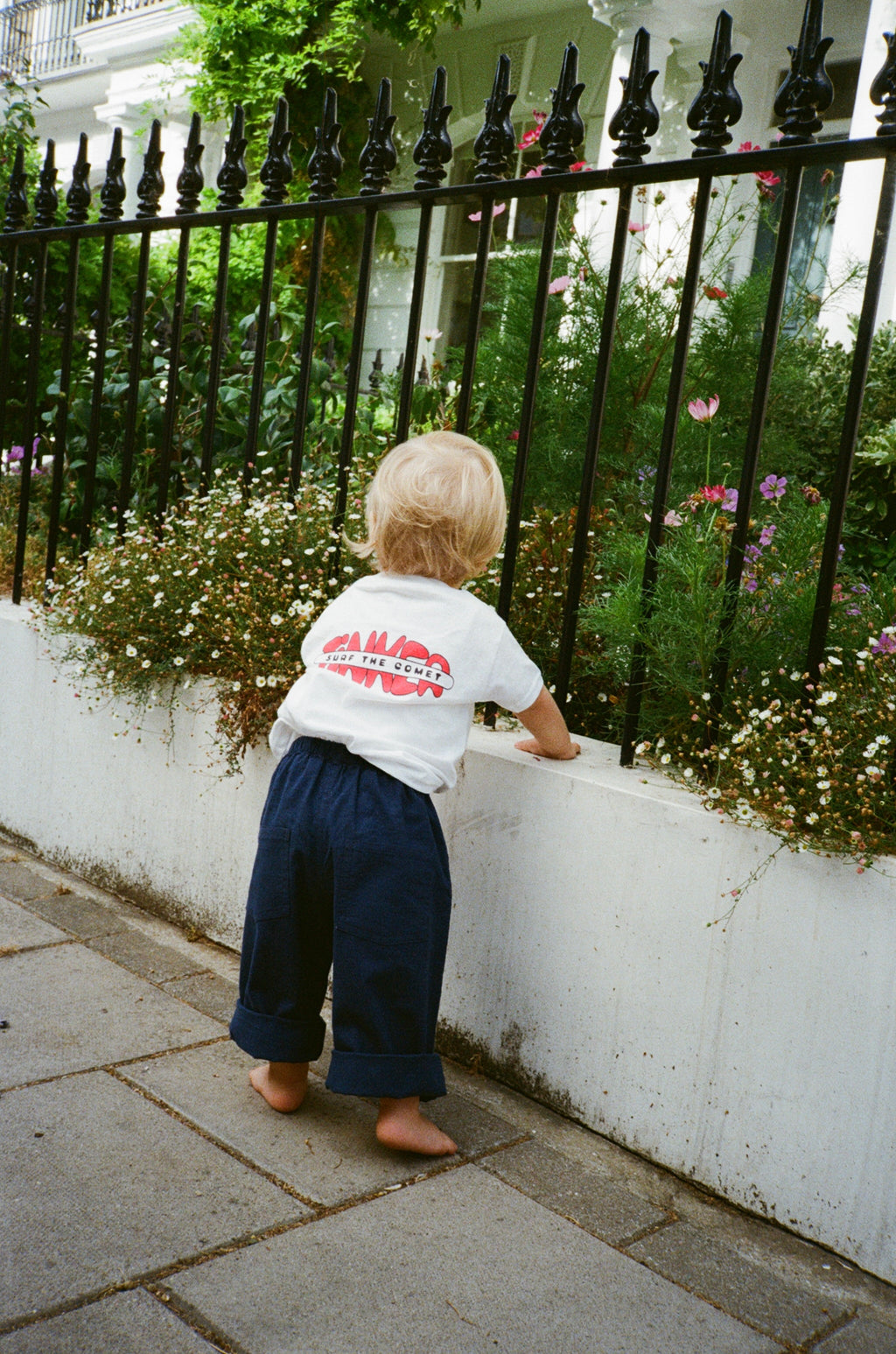 SURF TEE - RED
