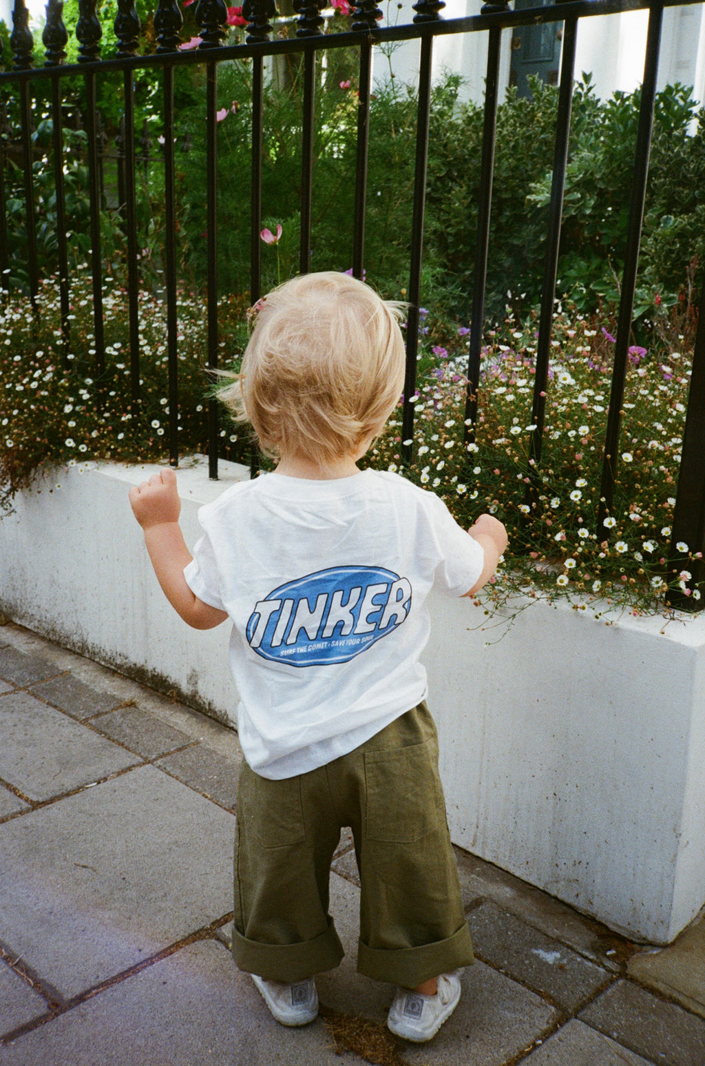 Tinker Surf Tee - Blue