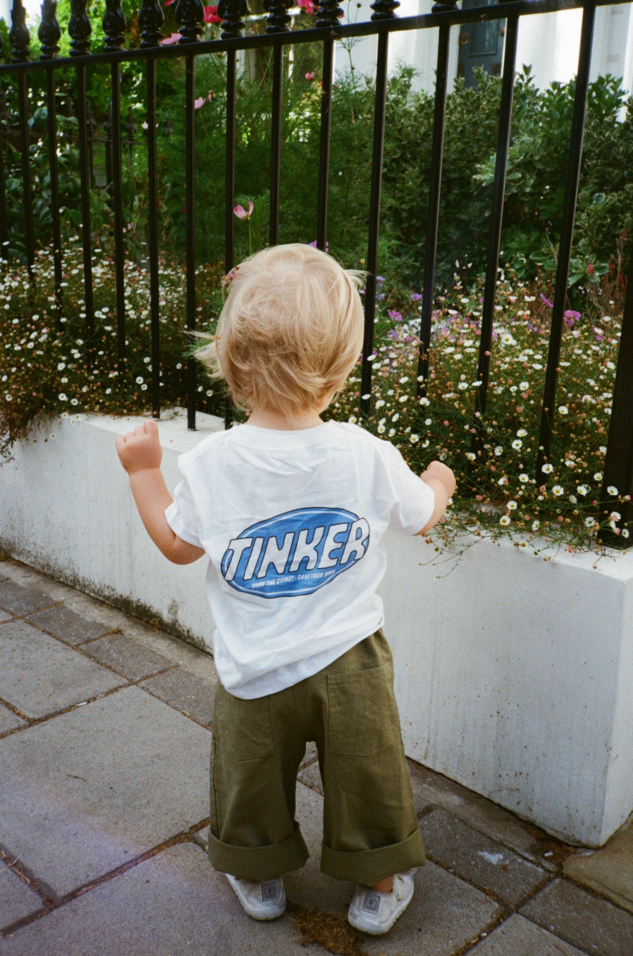 Tinker Surf Tee - Blue