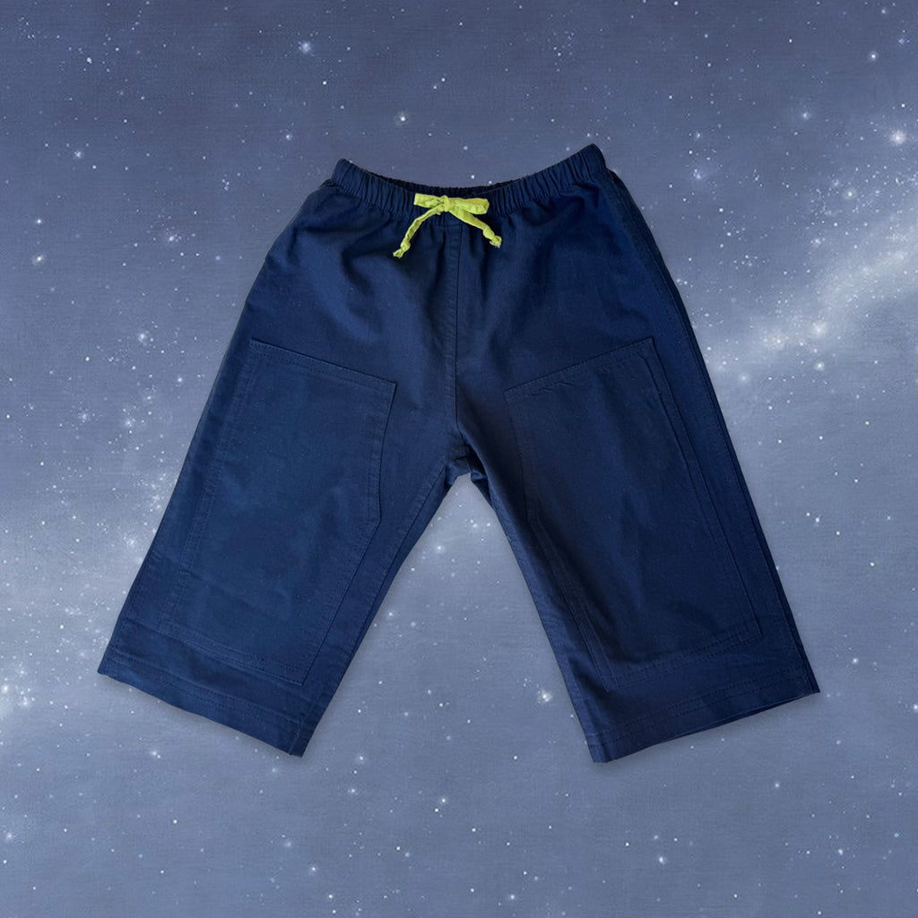 CARPENTINI PANTS - NAVY W LIME