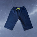 CARPENTINI PANTS - NAVY W LIME