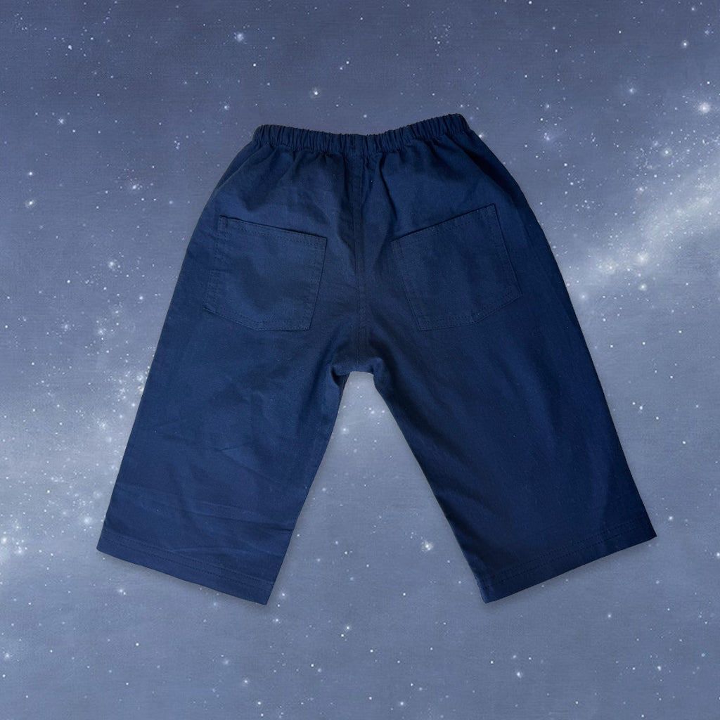 CARPENTINI PANTS - NAVY W LIME