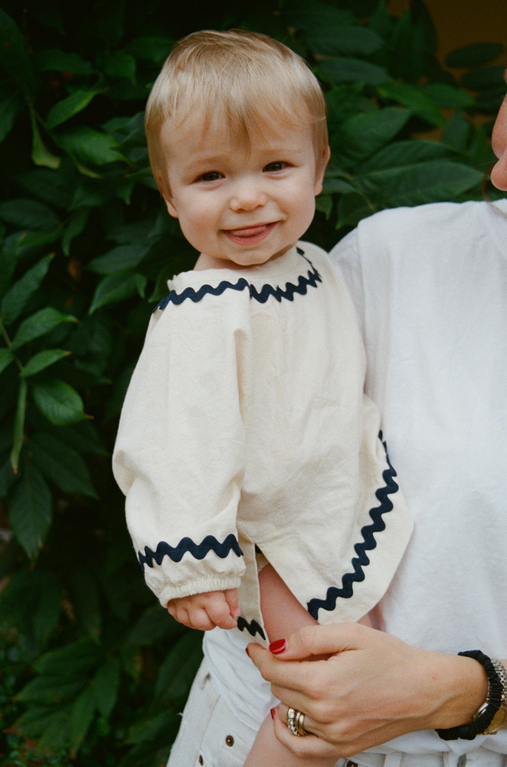 MAGIC SMOCK - CREAM