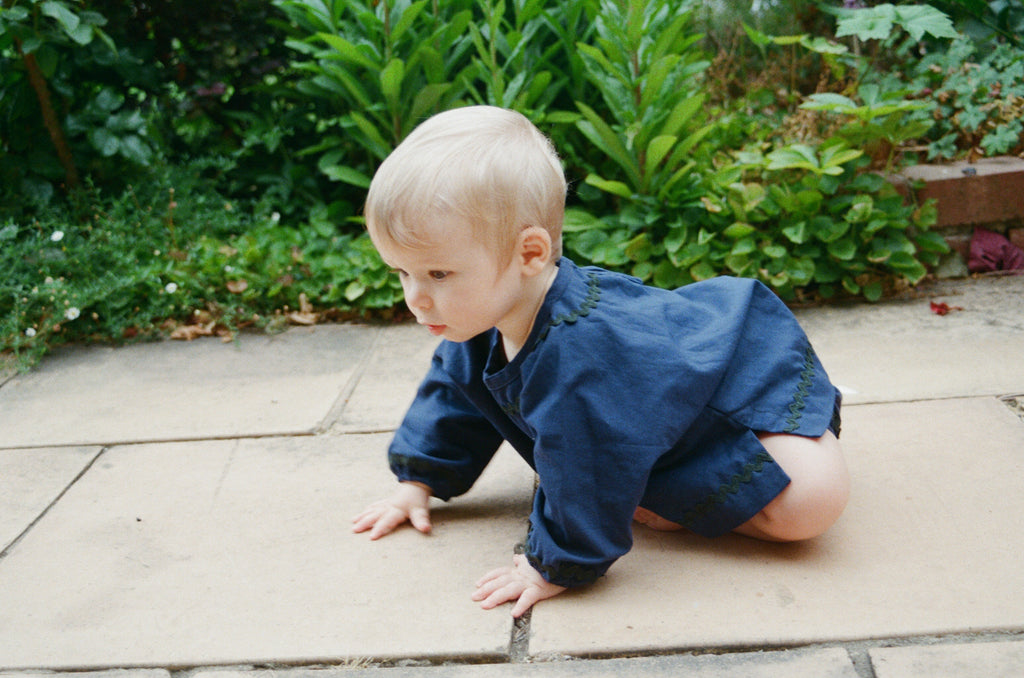 BLOOMERS! NAVY