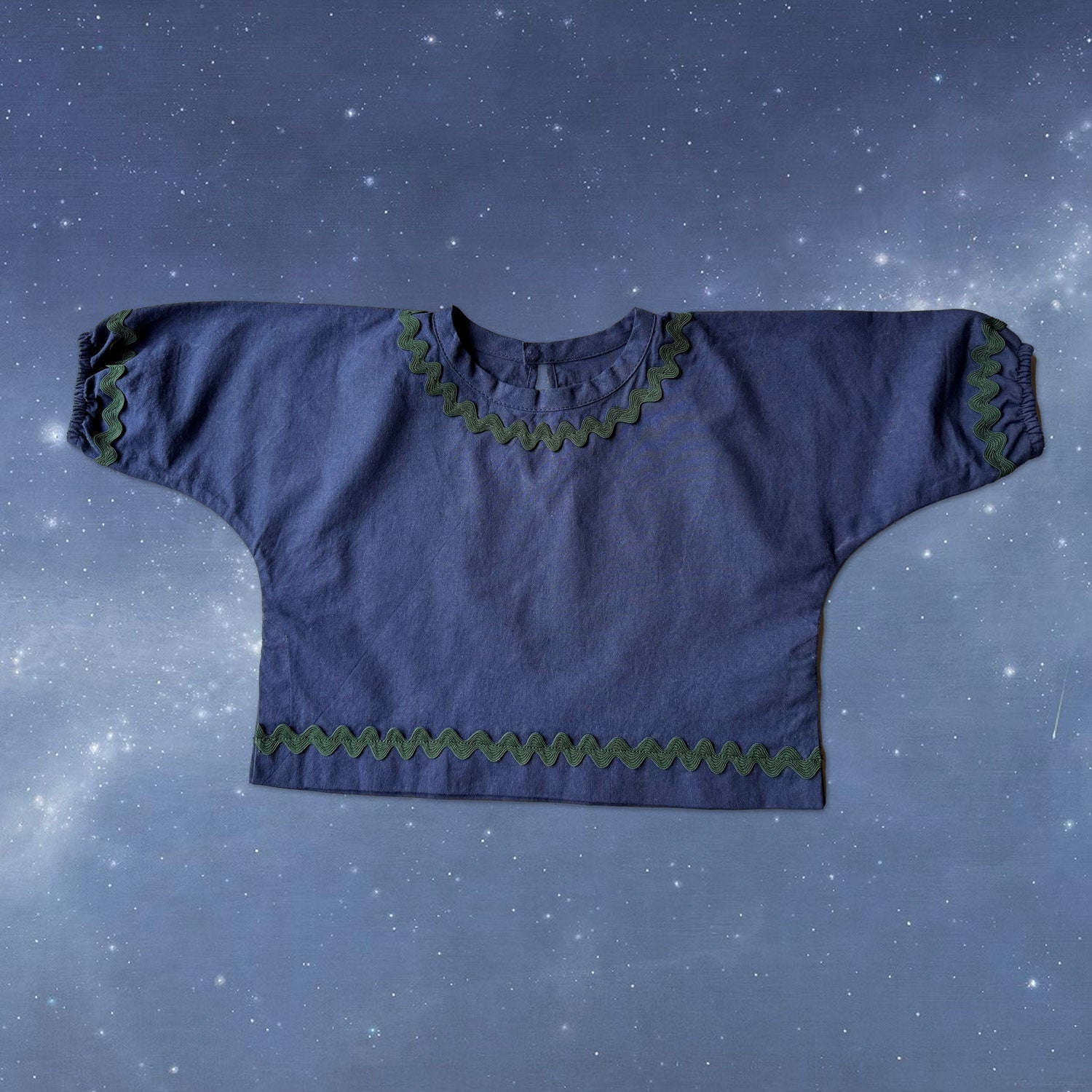 MAGIC SMOCK - NAVY