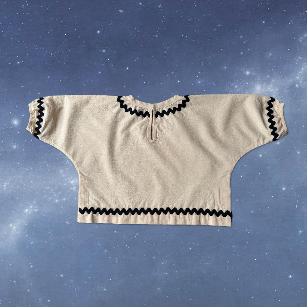 MAGIC SMOCK - CREAM