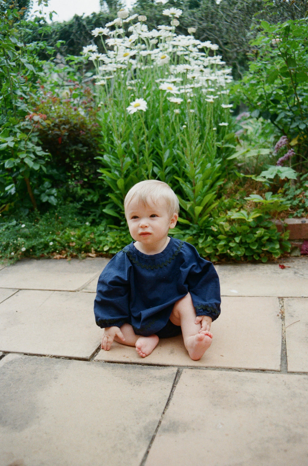 MAGIC SMOCK - NAVY