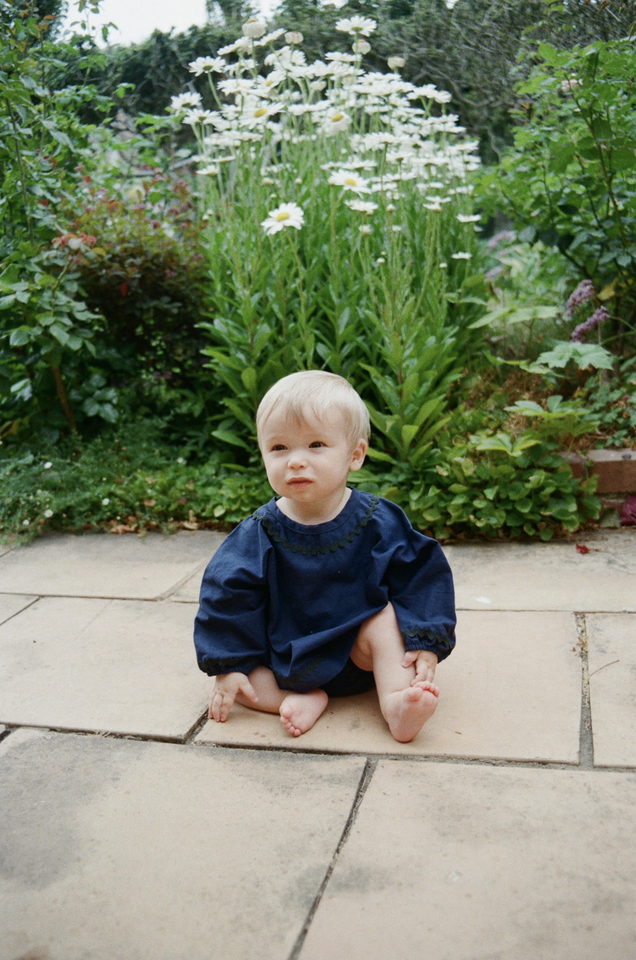 MAGIC SMOCK - NAVY